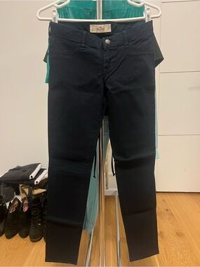 Hollister Black Skinny Jeans